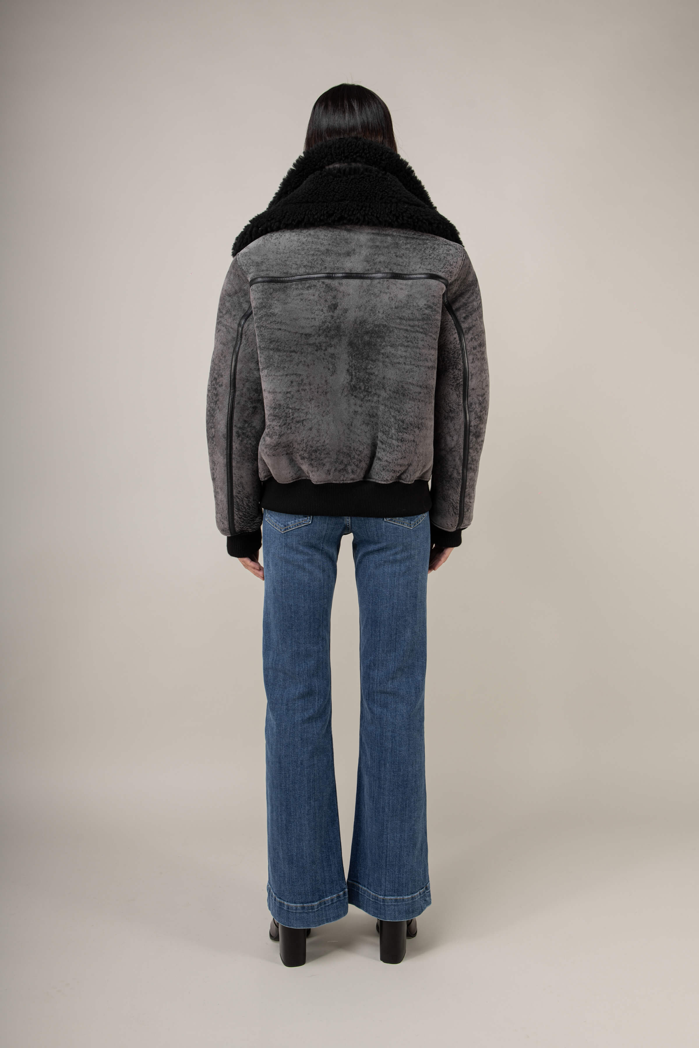 Asteroid Shearling Jacket (Woman)
