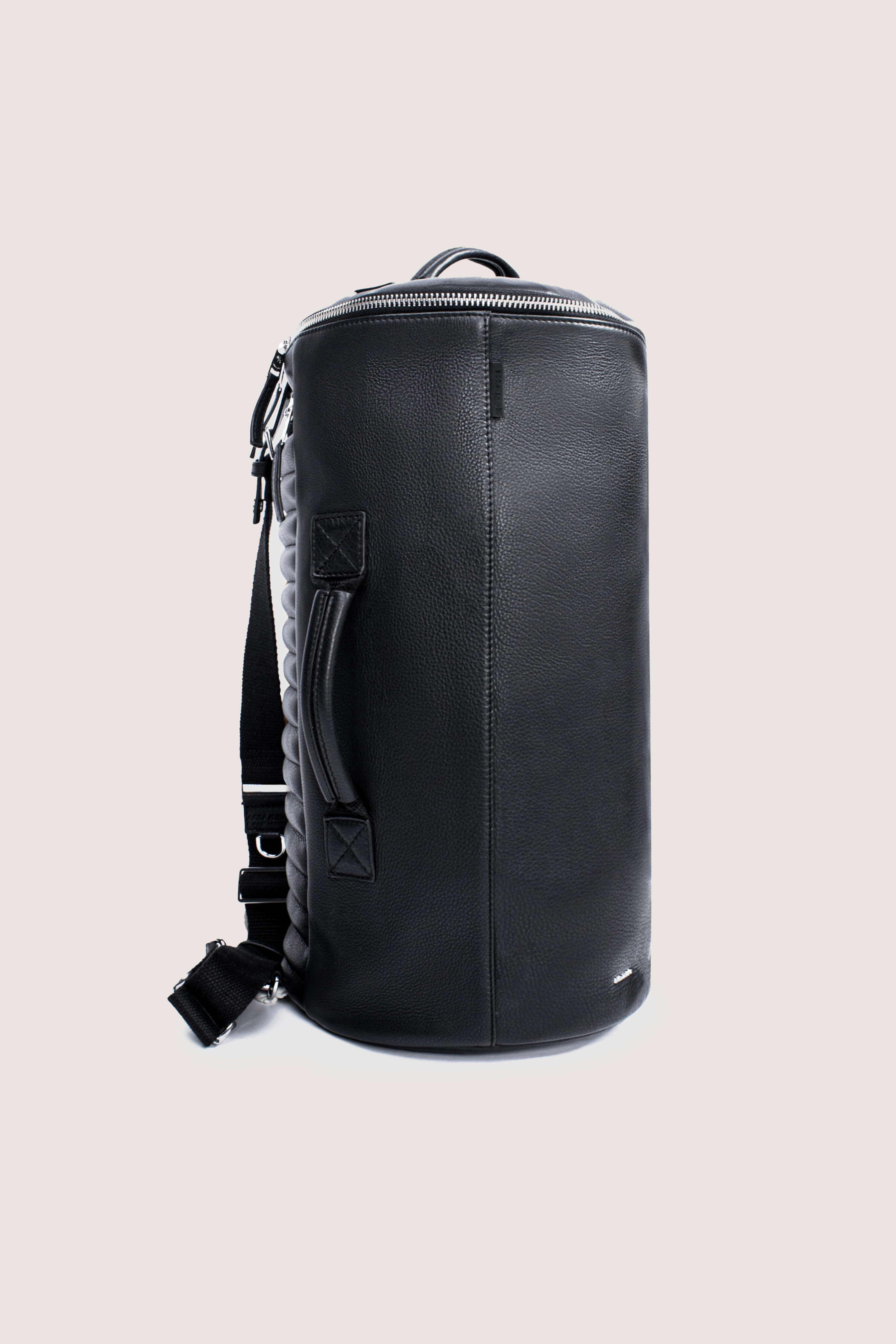 Leather Barrel Bag 2.0 (Man)
