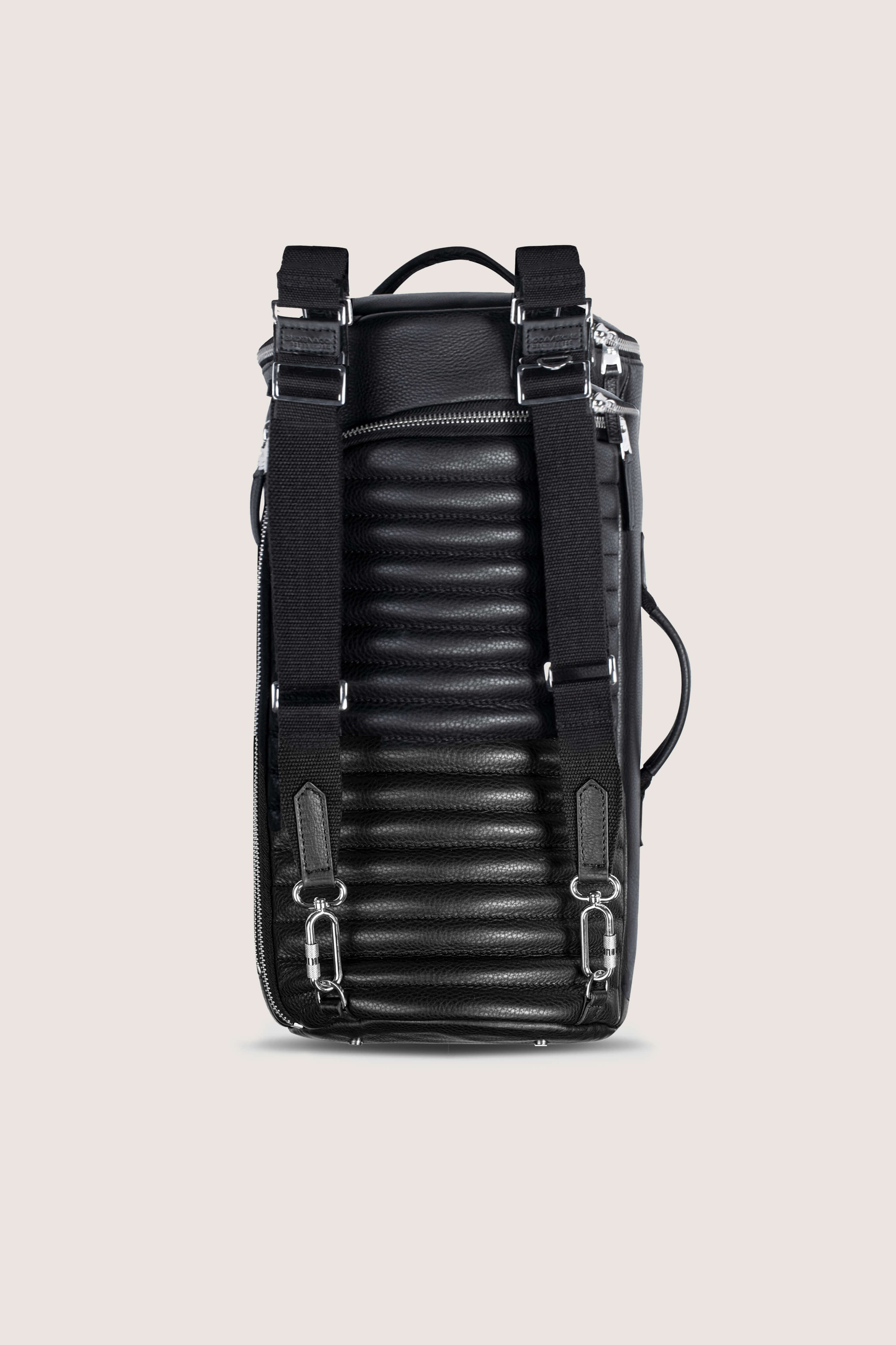 Leather Barrel Bag 2.0 (Man)