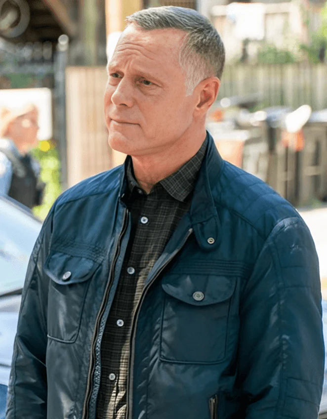 Chicago Doctor Who Quilted Real Leather Jacket