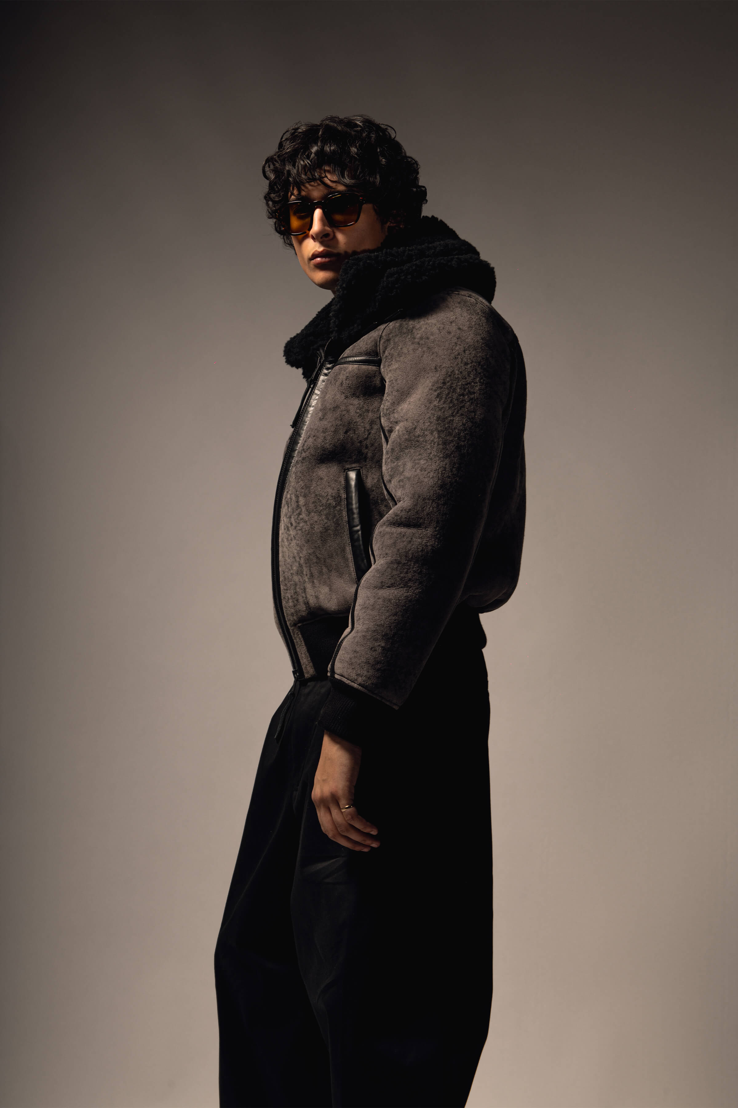 Asteroid Shearling Jacket (Man)