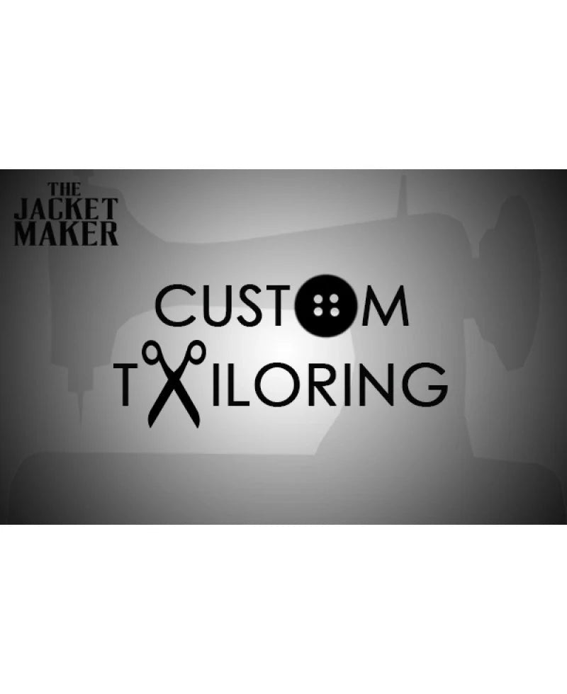 Custom Tailoring Payment $150