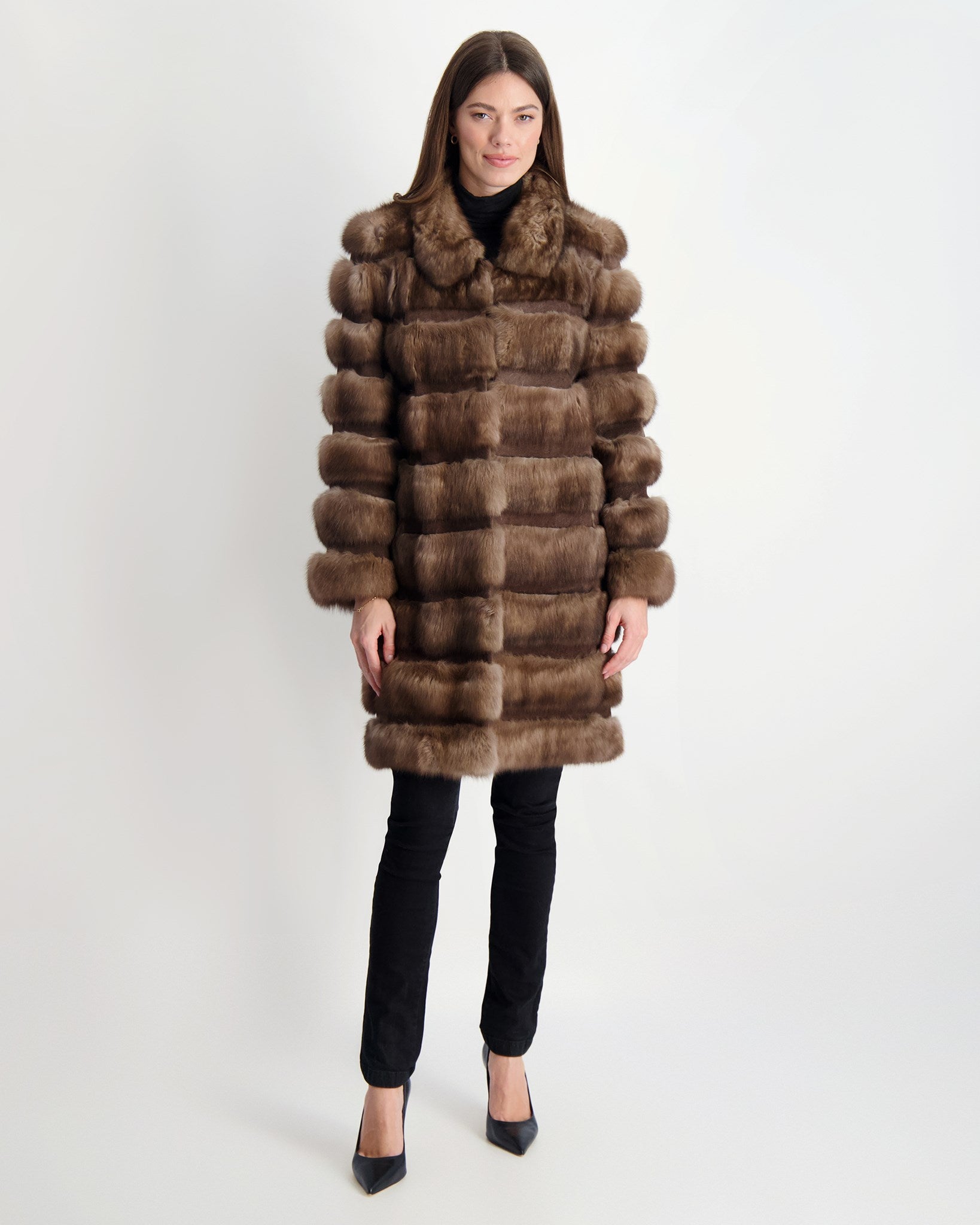 Horizontal Sable Stroller Gorski First Copy