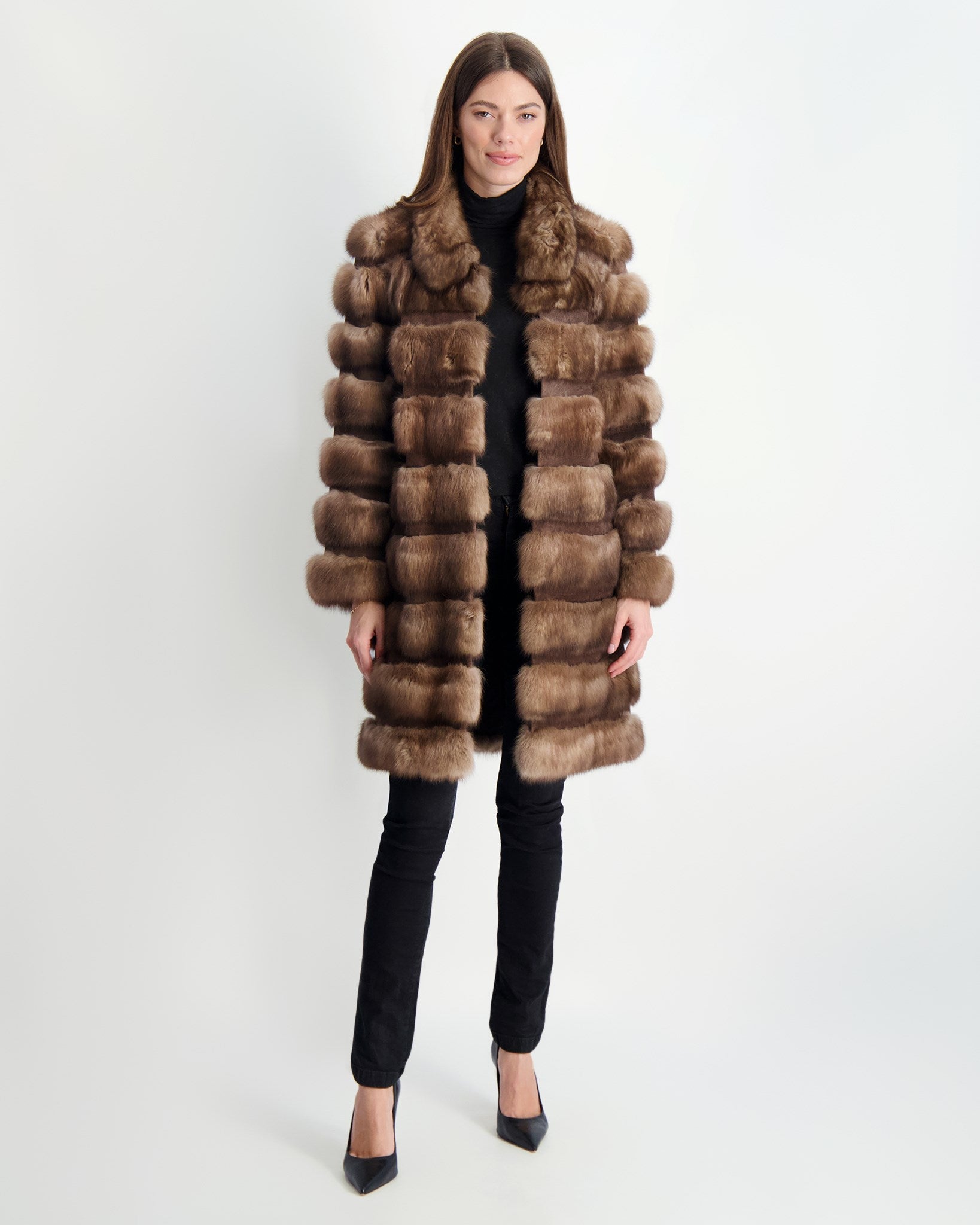 Horizontal Sable Stroller Gorski First Copy