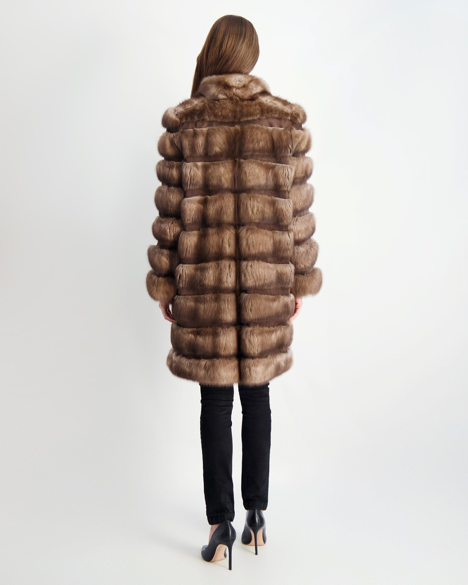 Horizontal Sable Stroller Gorski First Copy