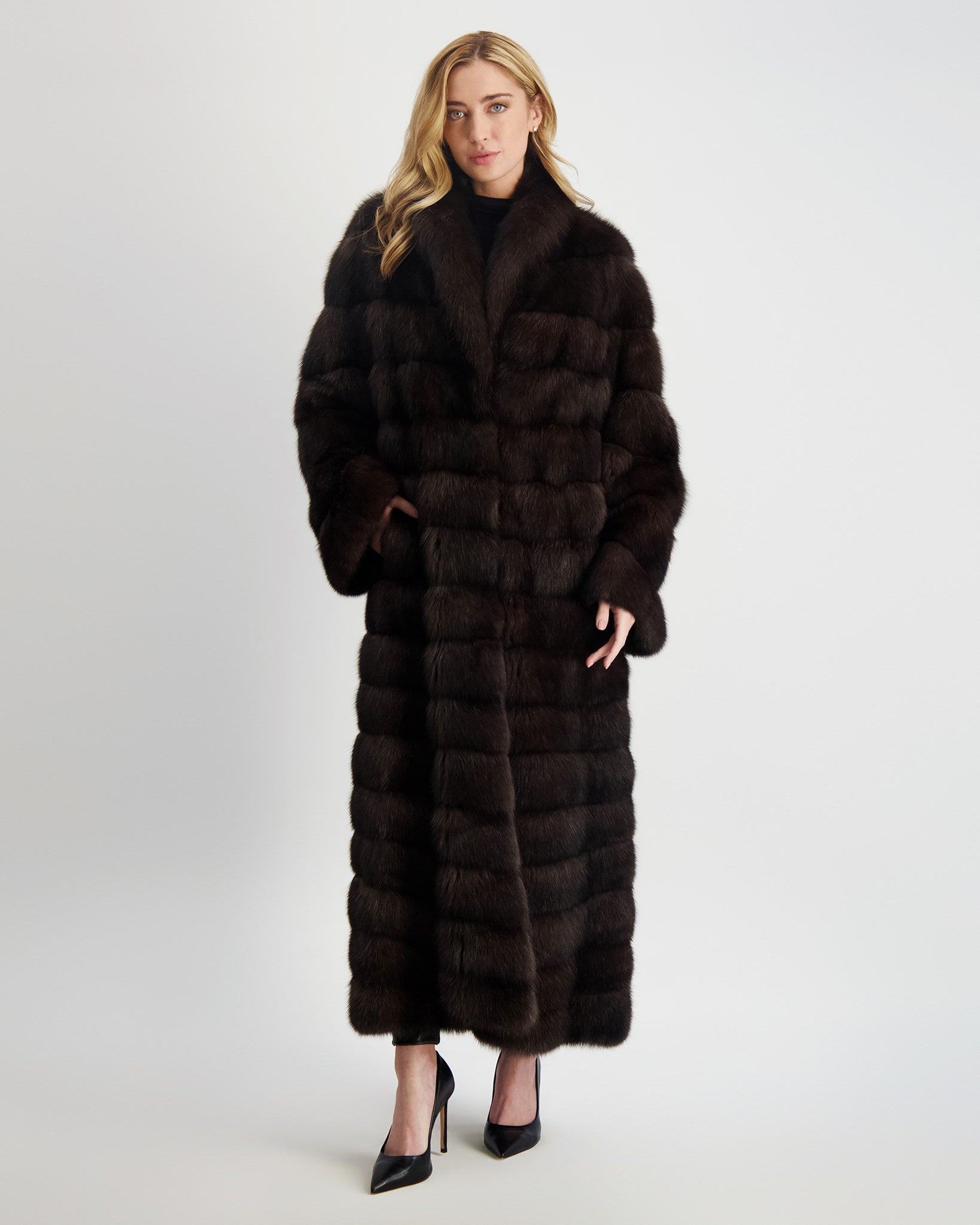 Sable Coat Gorski First Copy