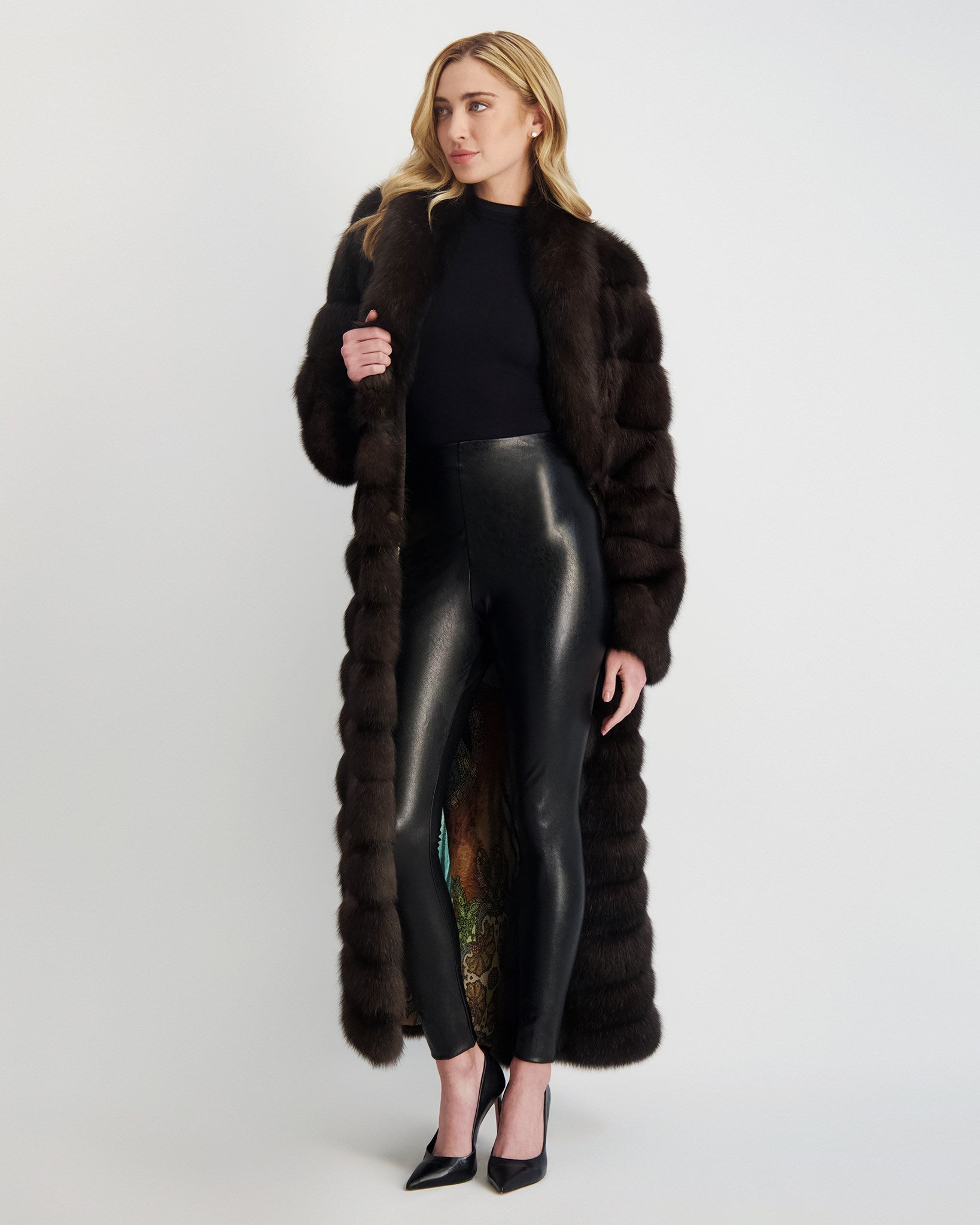 Sable Coat Gorski First Copy