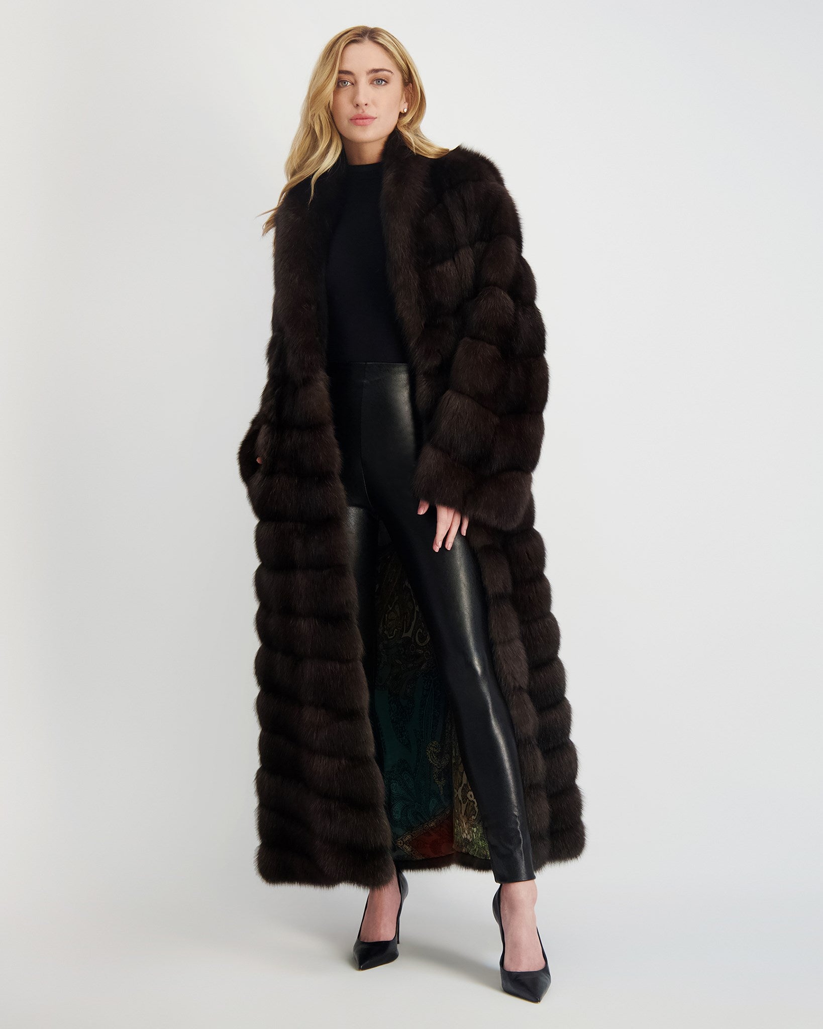 Sable Coat Gorski First Copy