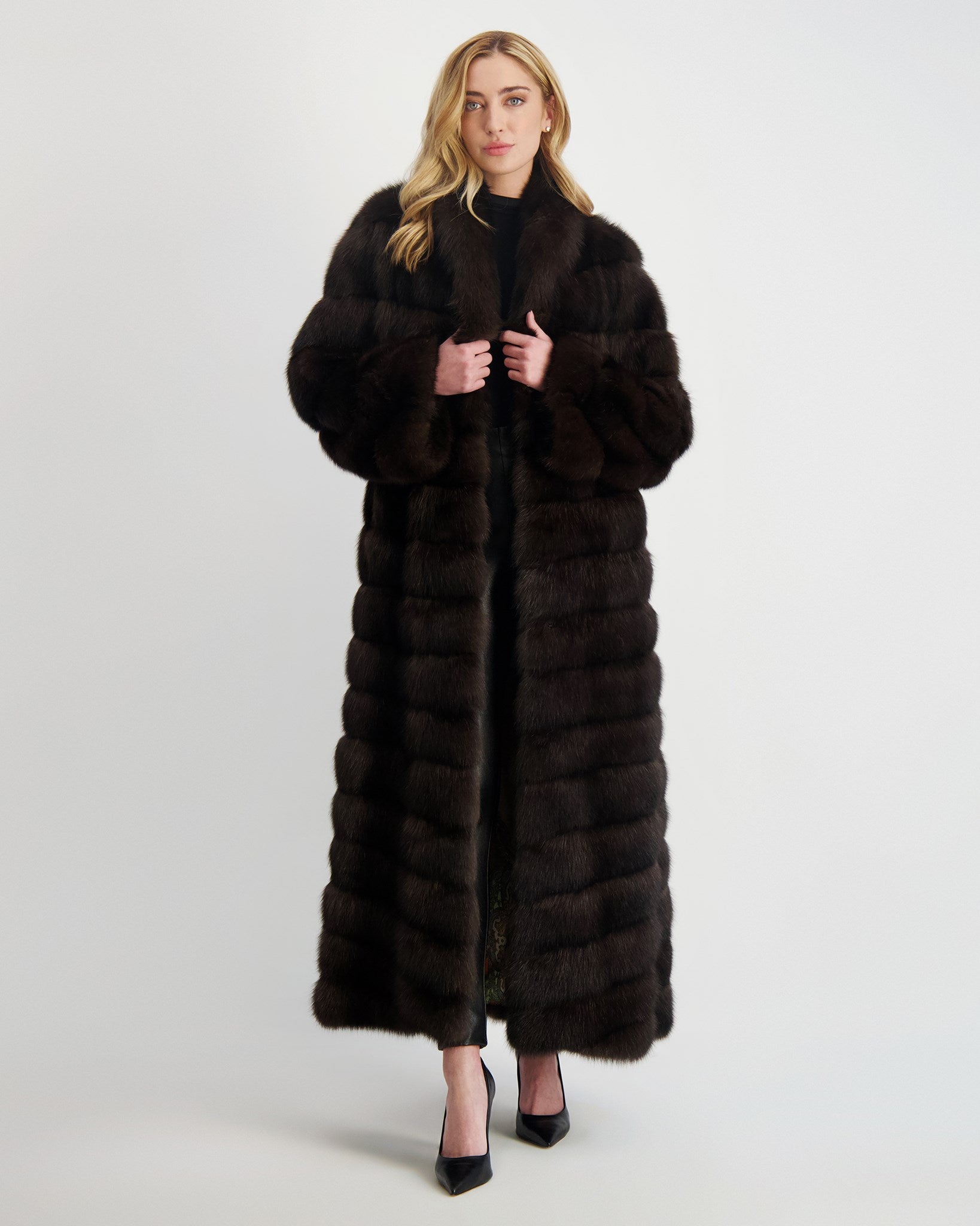 Sable Coat Gorski First Copy