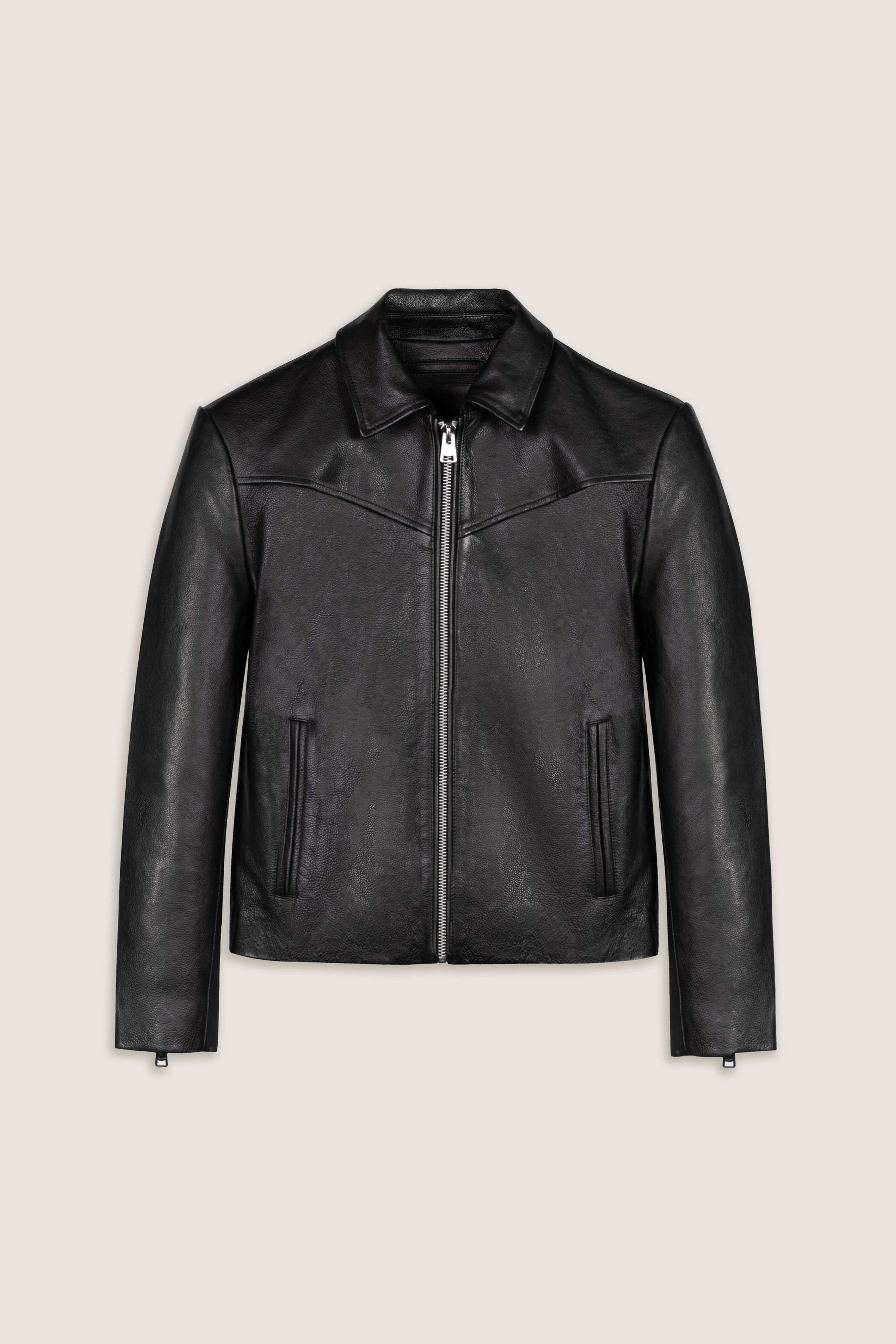 Hendrix Tall Leather Jacket