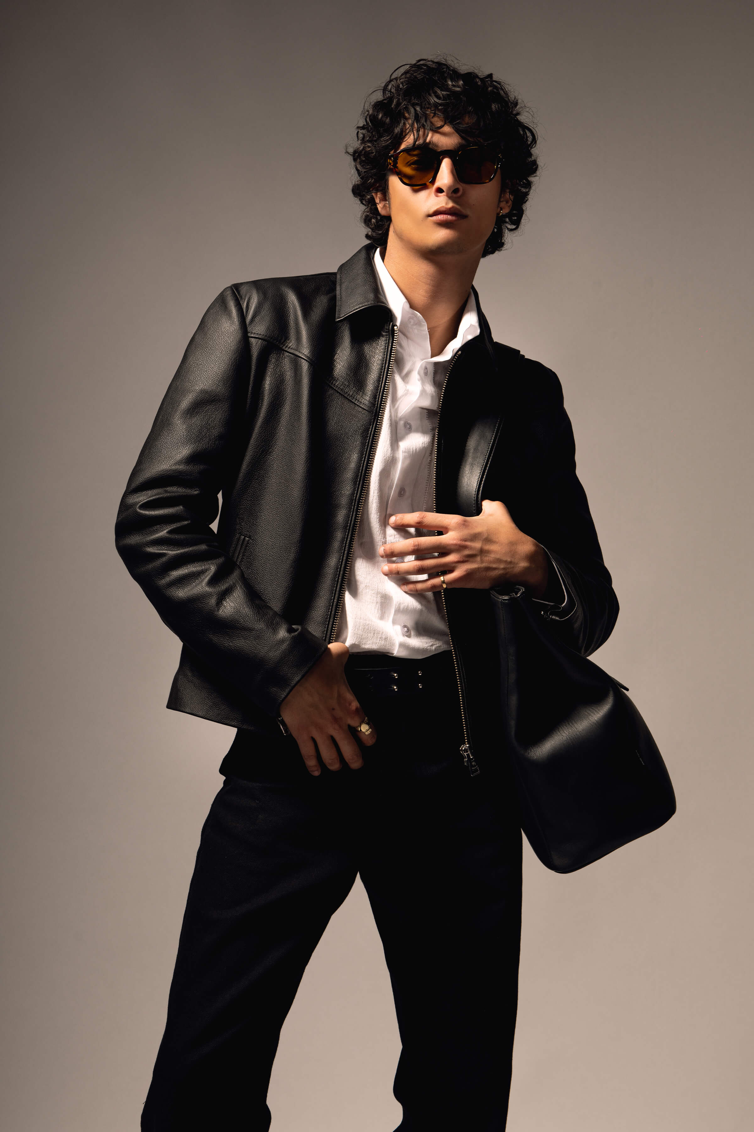 Hendrix Leather Jacket  (Man)