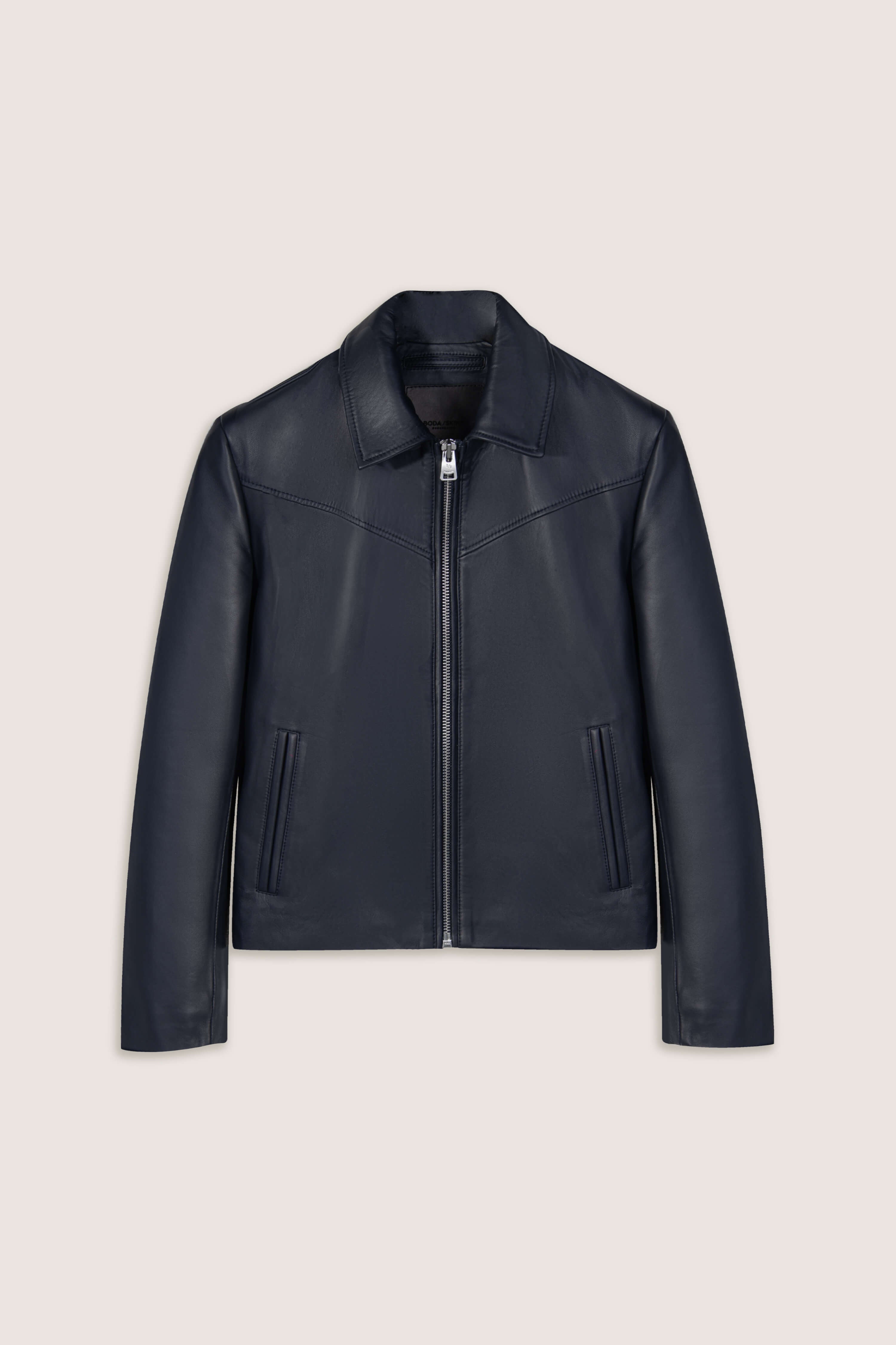 Hendrix: Royal Navy Leather Jacket (Woman)