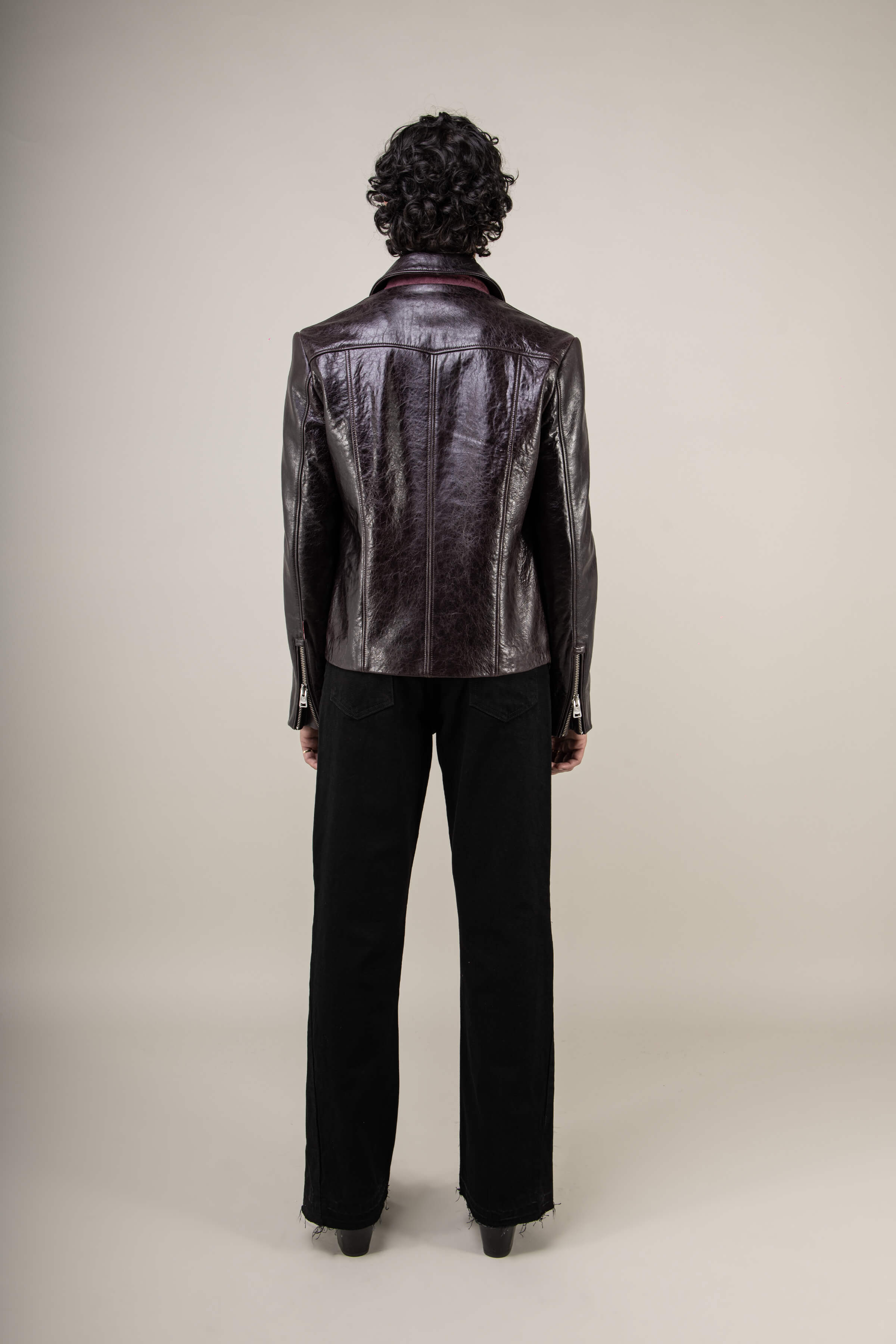 Hendrix: Nightshade Leather Jacket