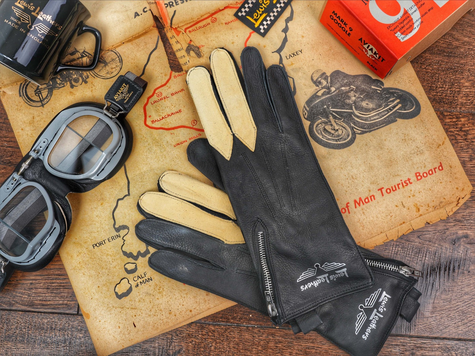 Victory Racing Gloves No. 806V