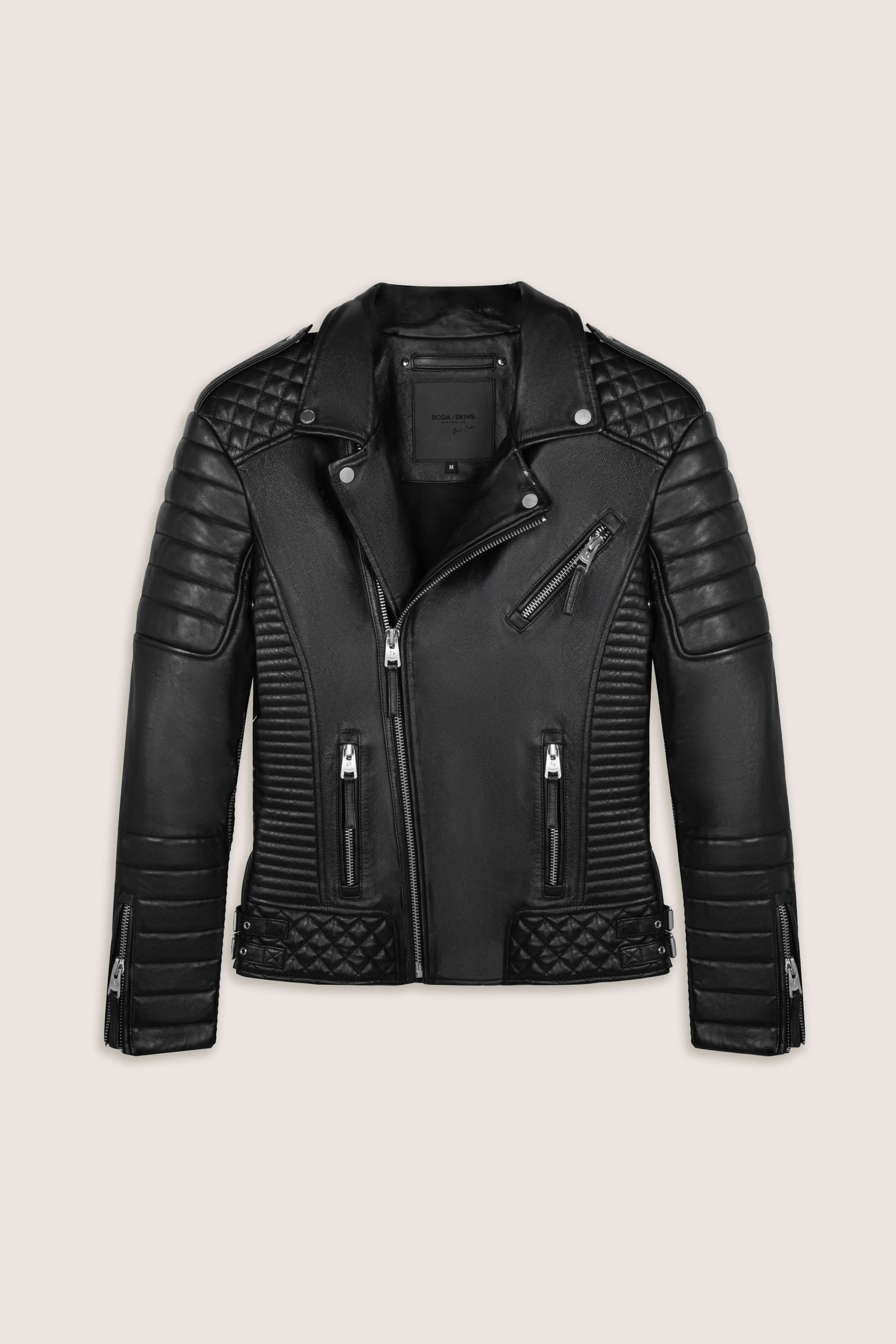 Kay Michaels: V Fit Leather Jacket