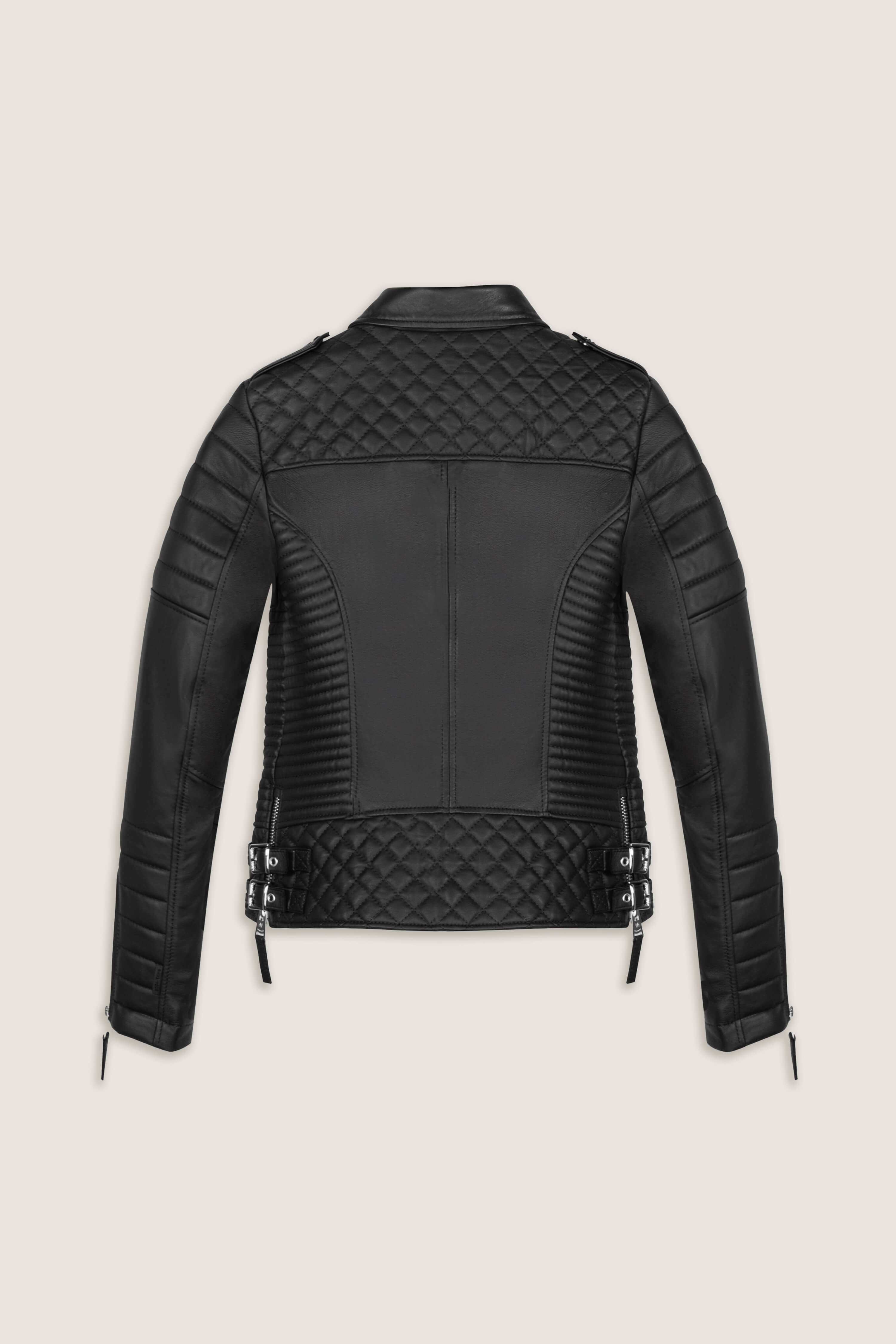 Kay Michaels 3.0 Leather Jacket Tall (Woman)