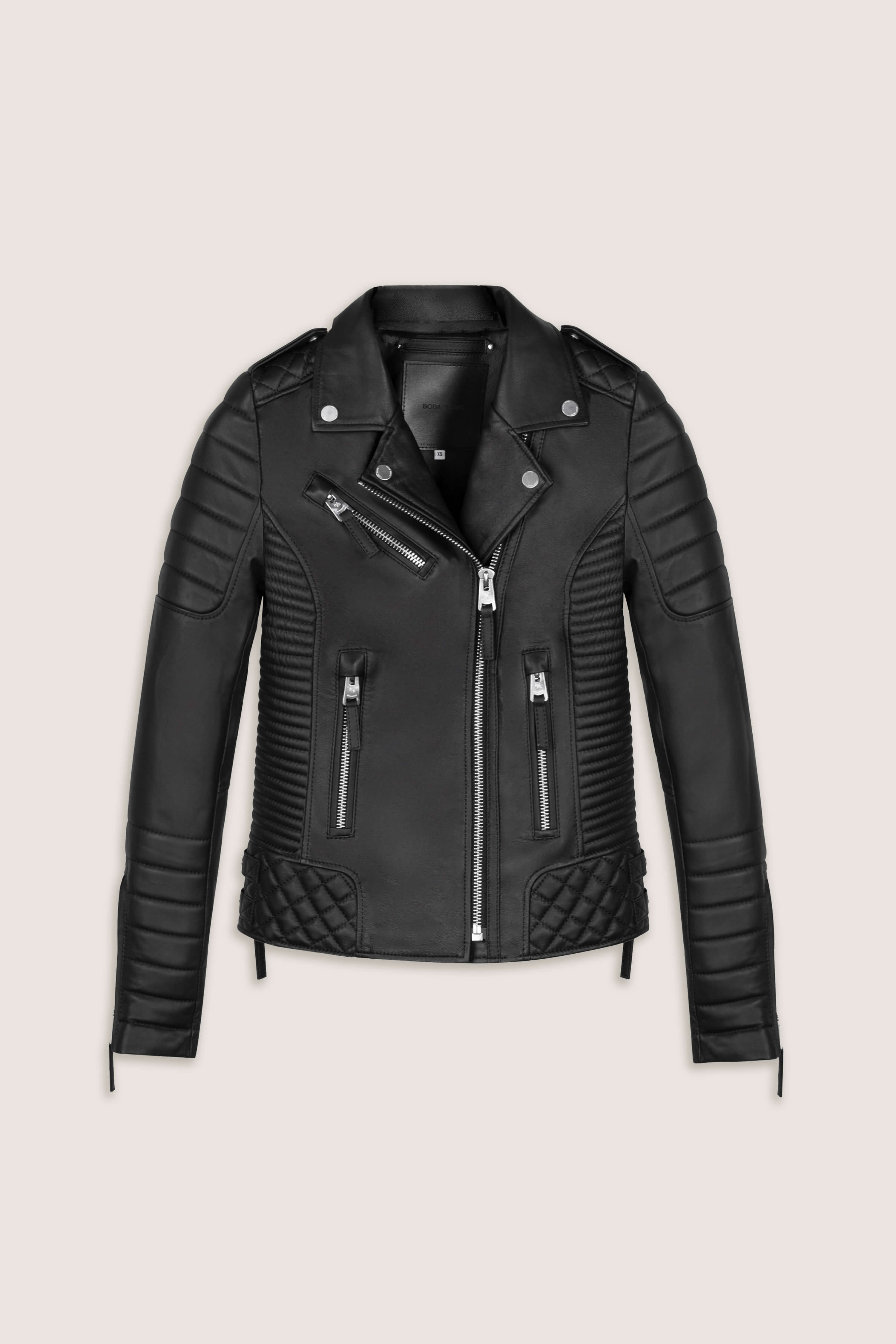 Kay Michaels 3.0 Leather Jacket Tall (Woman)