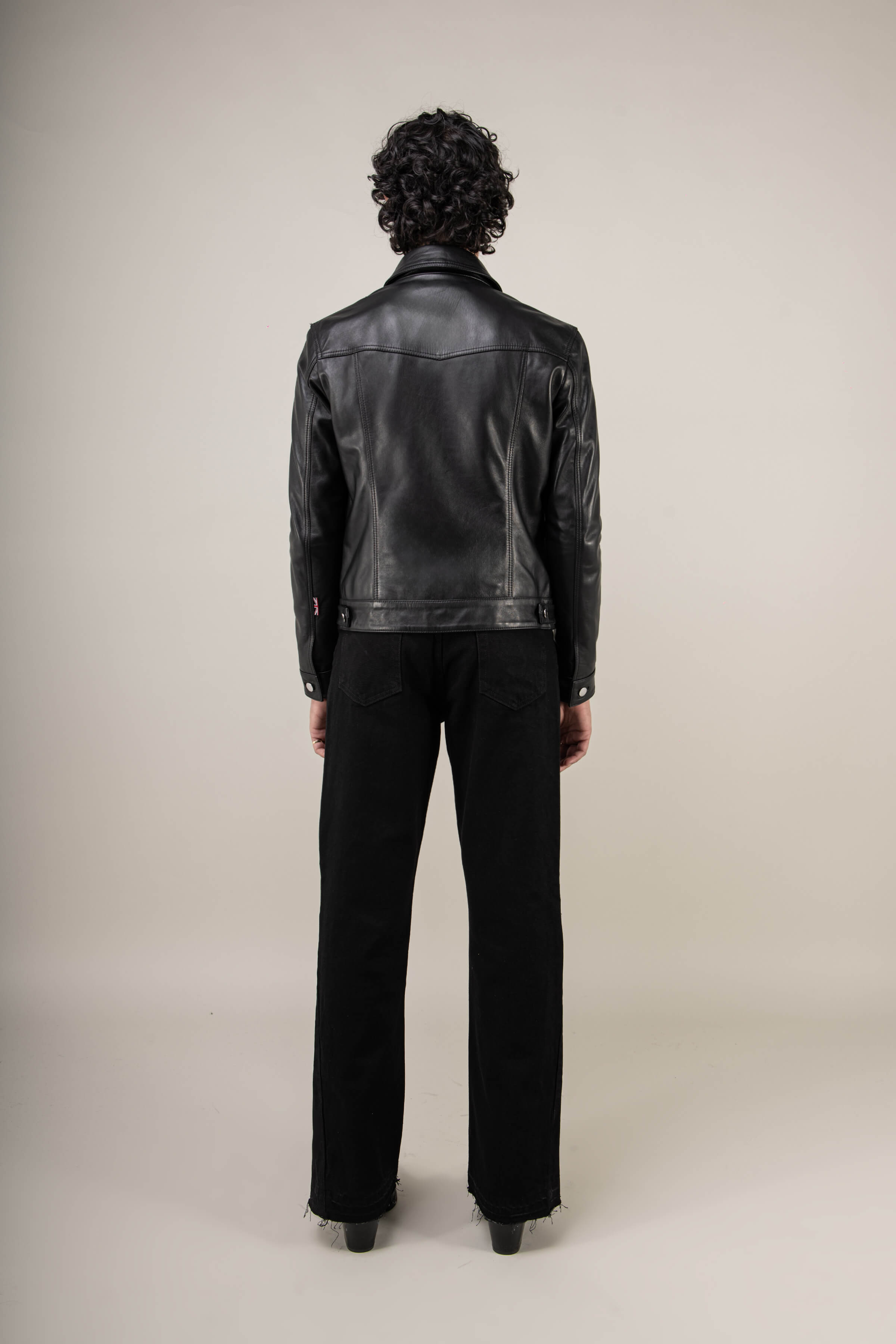 Leather Trucker Jacket