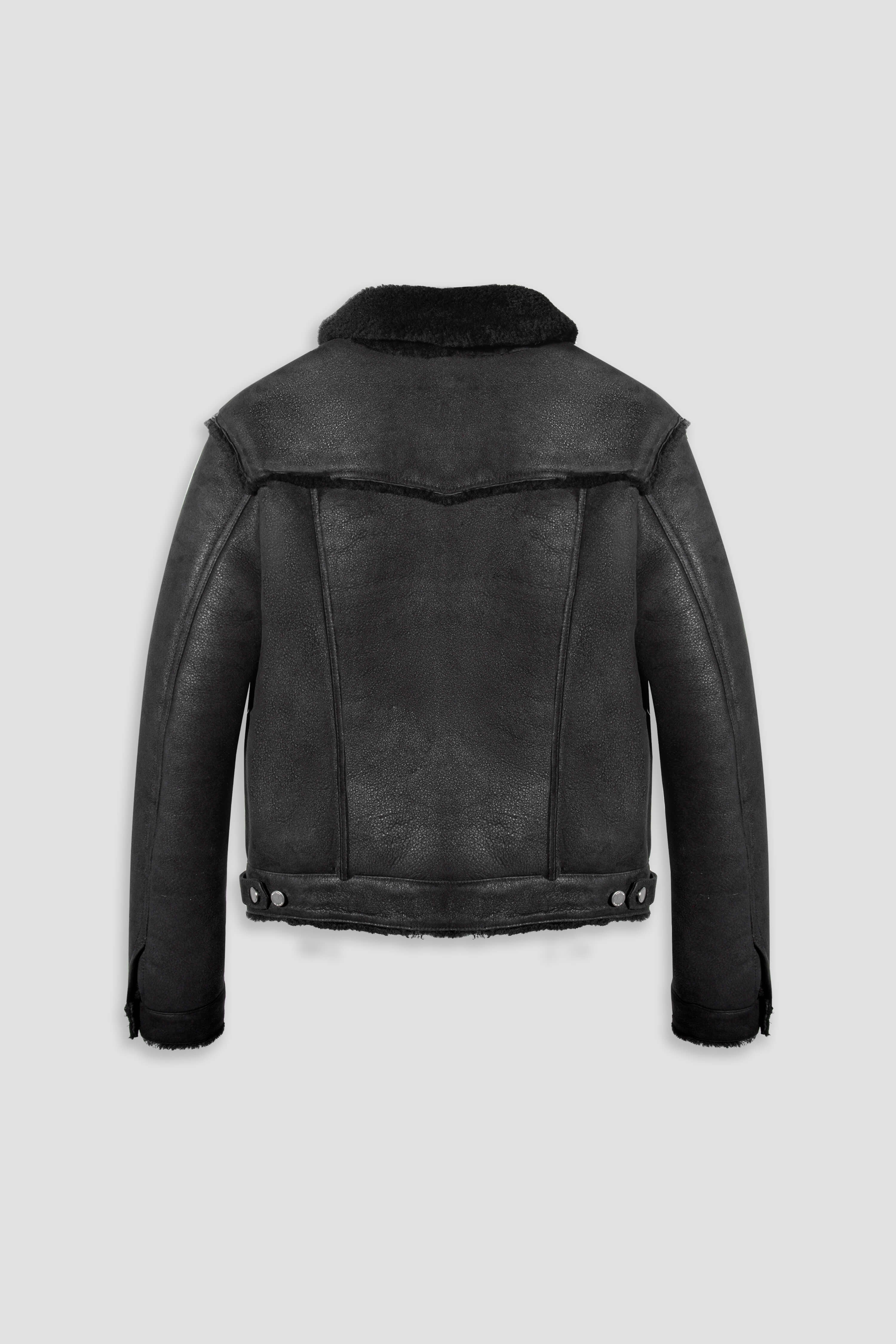 Shearling Trucker Jacket