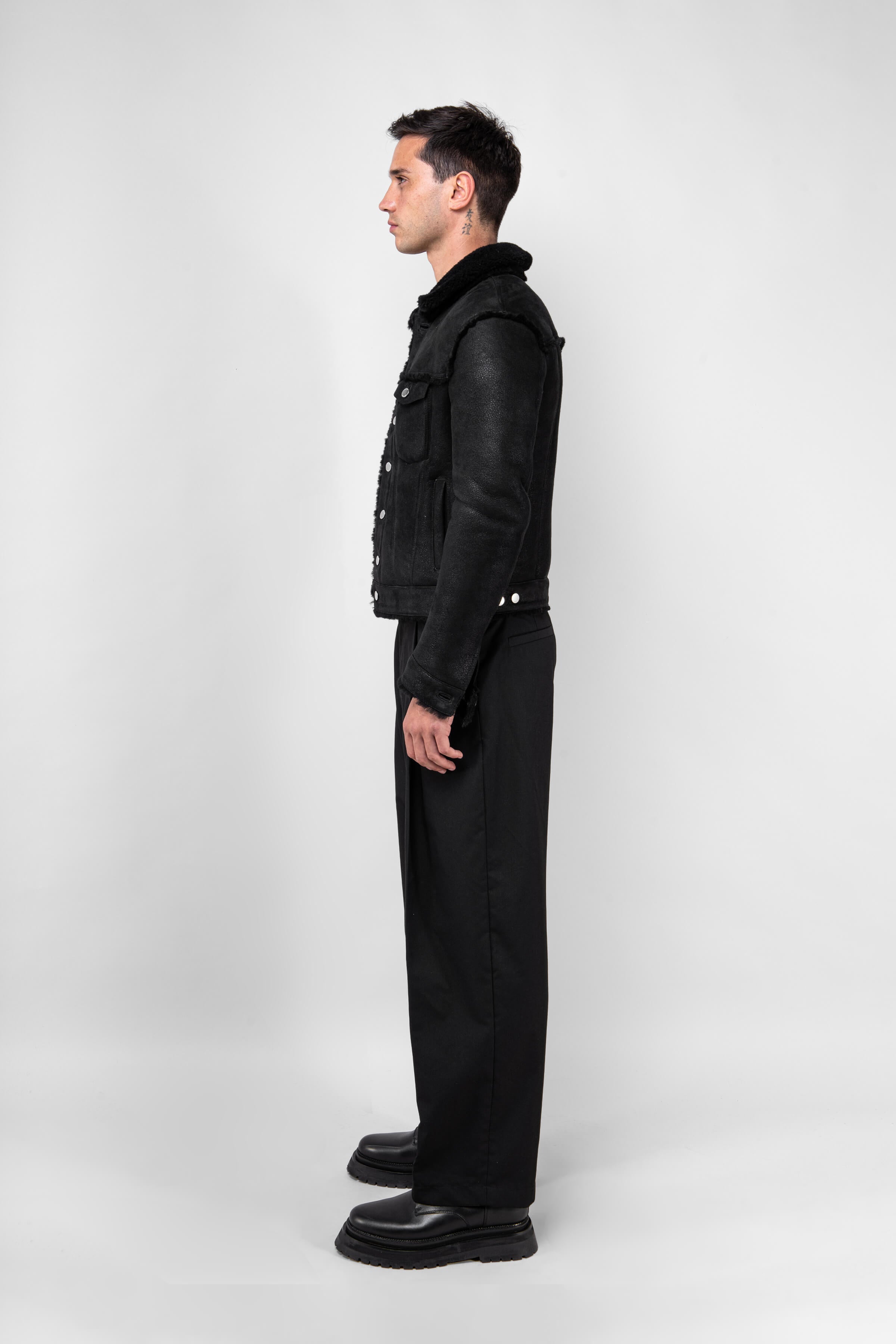 Shearling Trucker Jacket